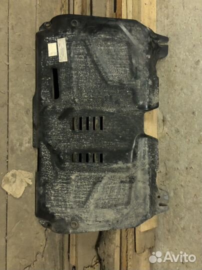 Защита двигателя на toyota camry 55