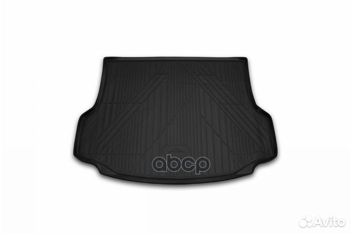 Cartyt00002 коврик в багажник 1шт, полиуретан