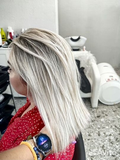 Парикмахер колорист