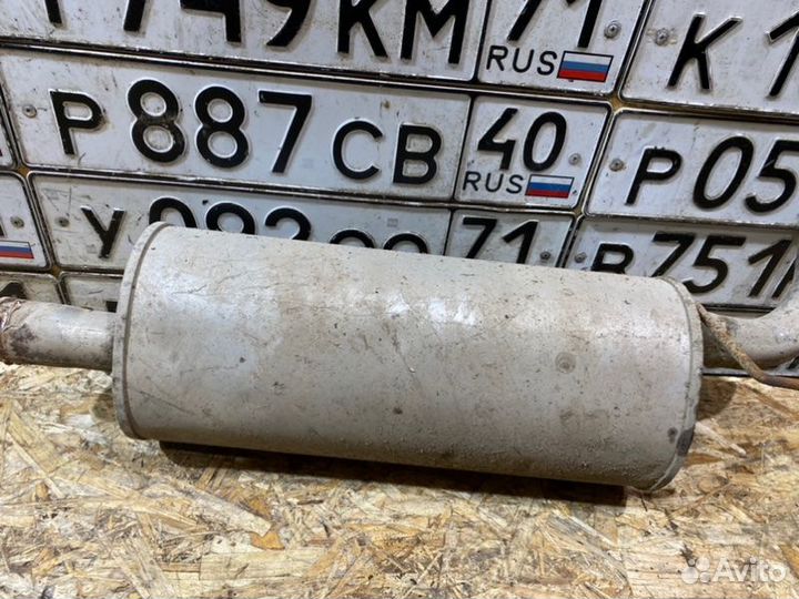Глушитель Chevrolet Niva