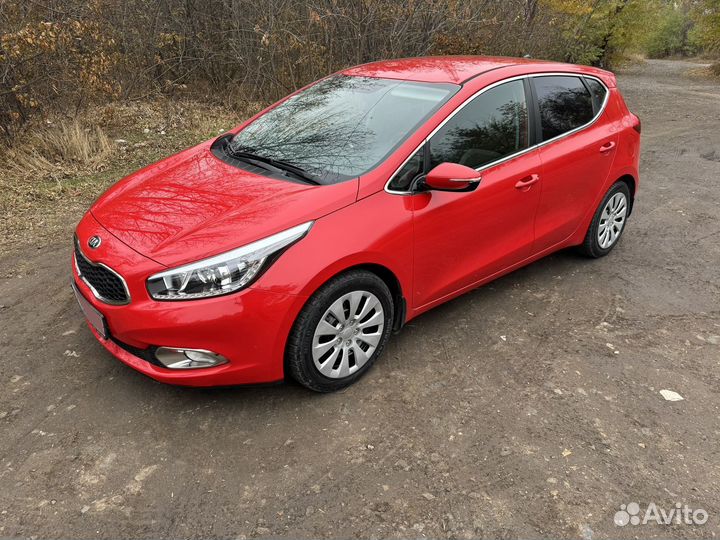 Kia Ceed 1.6 AT, 2014, 189 513 км