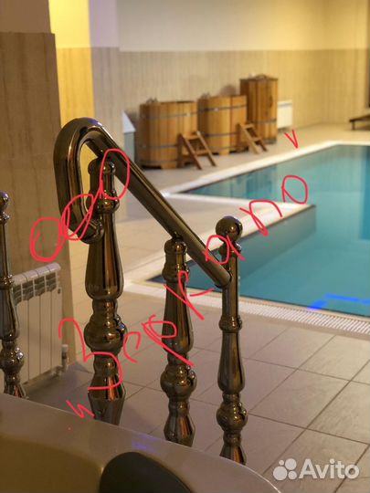 Перила из нержавеющей стали