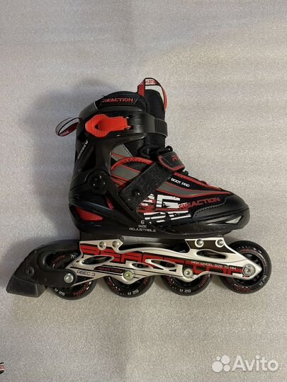 Роликовые коньки детские раздвижные