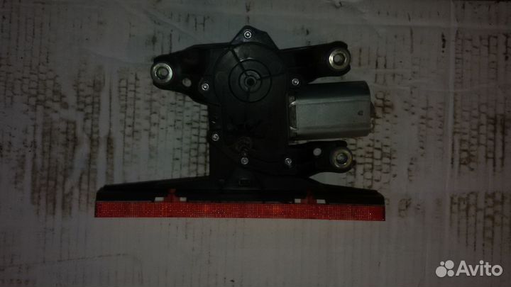 Моторчик заднего дворника w169 мерседес