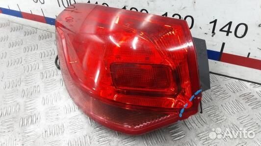 Фонарь задний левый opel astra J (99S15MX01)