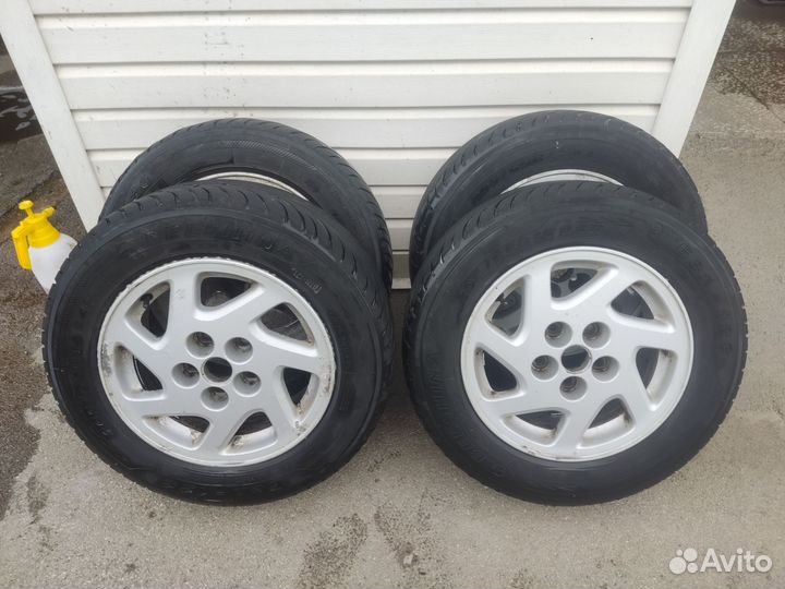 Диски nissan оригинал r15 на лете 205 65 r15