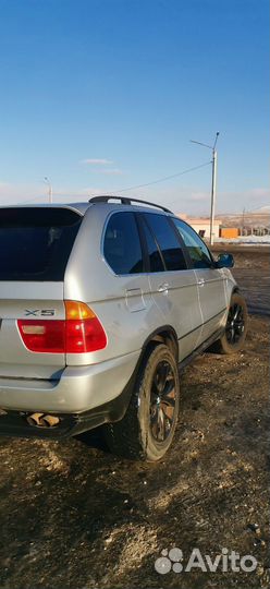 BMW X5 4.4 AT, 2003, 200 000 км