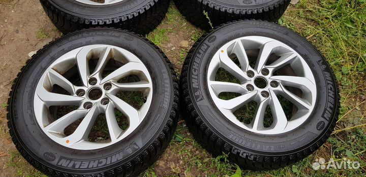 Зимние колеса hyundai tucson оригинал