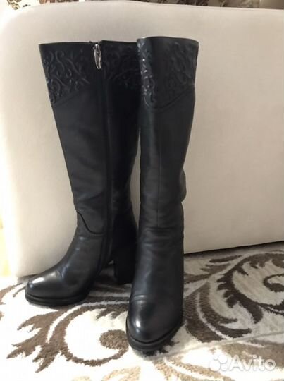 Сапоги зимние женские 37