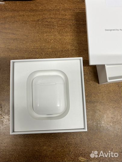 Наушники apple airpods 2