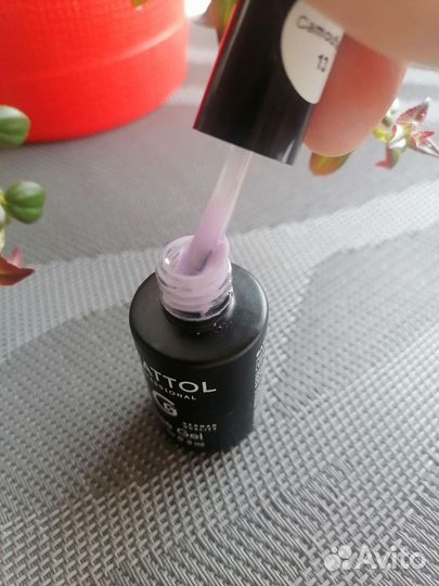 База и топ для ногтей