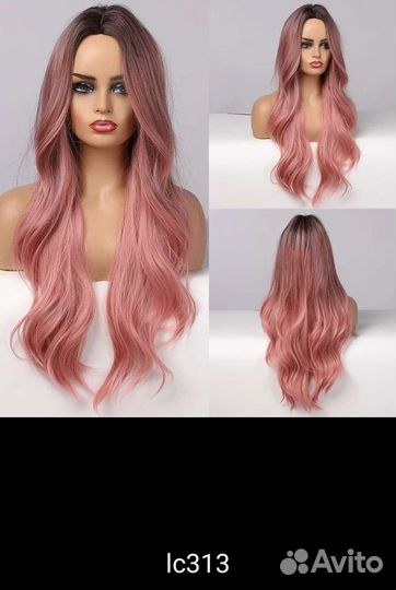 Термо Парики новые длинные