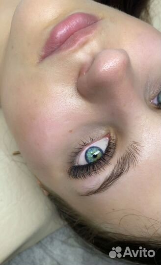 Наращивание ресниц
