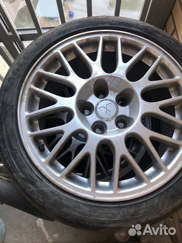 Колеса r17 enkei Mitsubishi lancer evolution 7