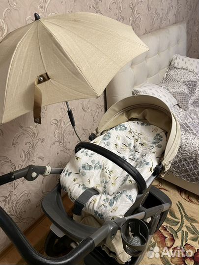Коляска stokke trailz 2 в 1