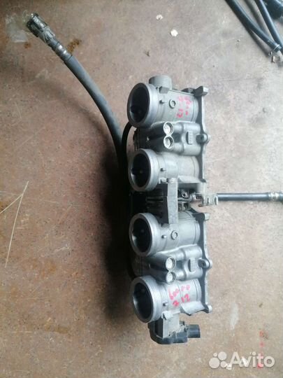 Дроссельная заслонка Honda CBR 600RR 07-12