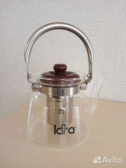 Чайник заварочный стеклянный