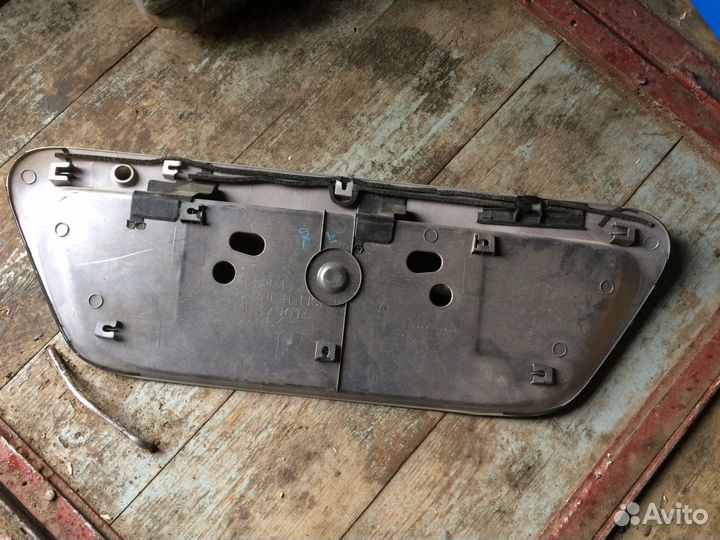 Накладка крышки багажника Lancer 9