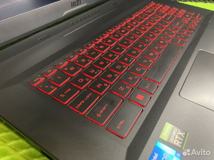 Игровой ноутбук i5 rtx