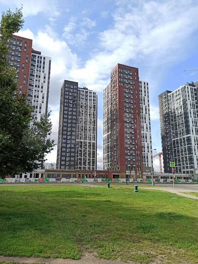 Квартира-студия, 23,4 м², 10/23 эт.