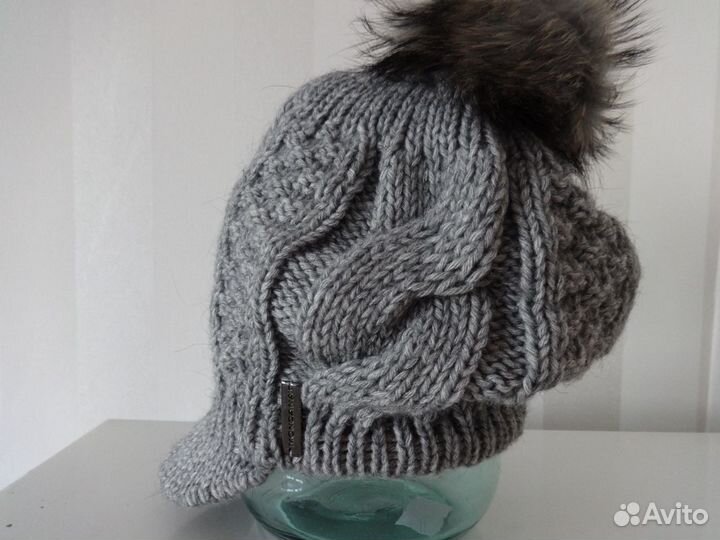 Шапка трикотажная женская новая Италия