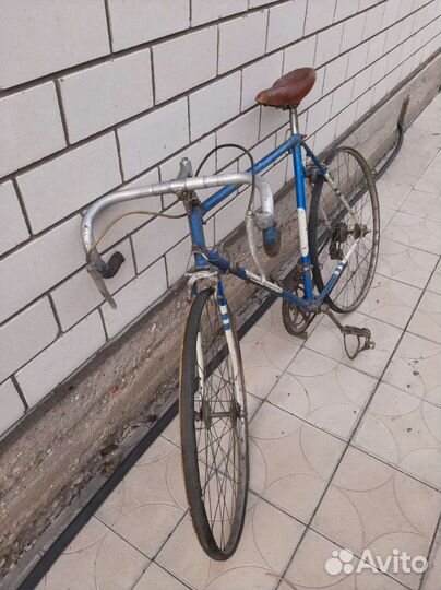 Велосипед советский