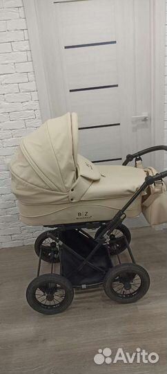 Коляска люлька для новорожденных бу
