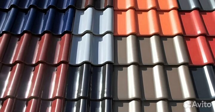 Металлочерепица от производителя