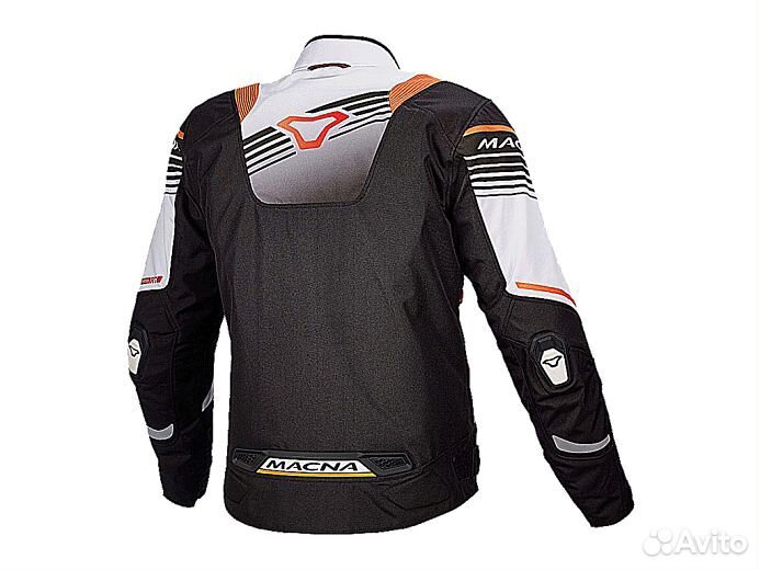 Мотокуртка macna charger orange