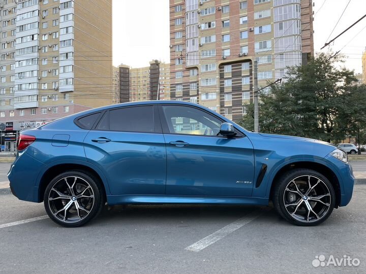 BMW X6 3 AT, 2019, 42 000 км