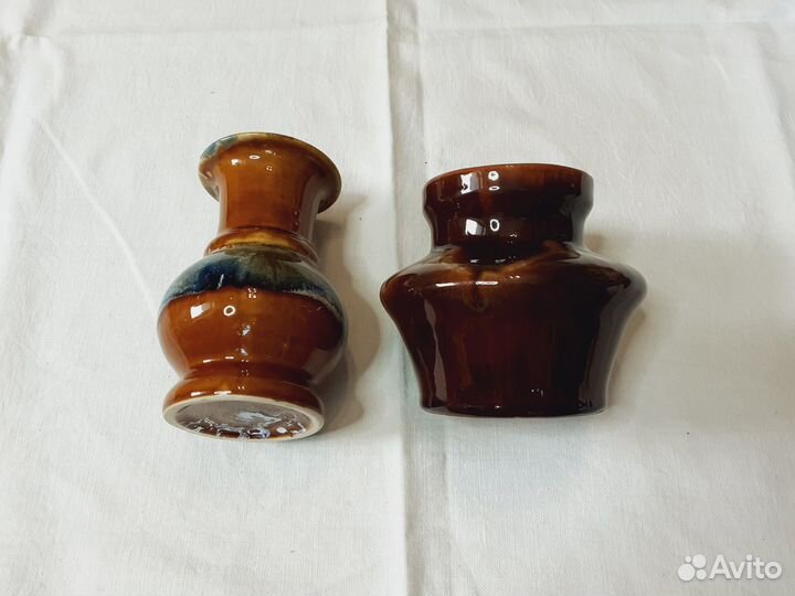 Вазочки керамика СССР