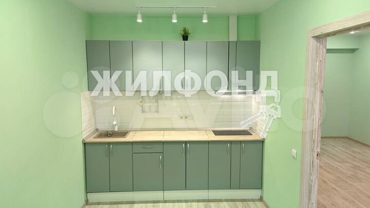 2-к. квартира, 54,8 м², 1/3 эт.