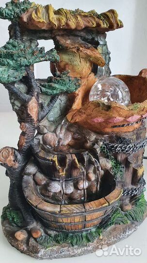 Декоративный настольный фонтан