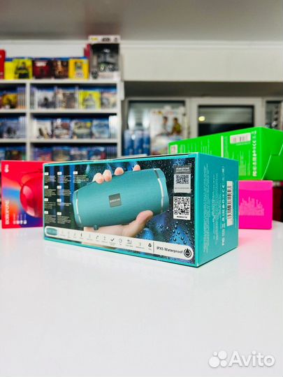 Портативная колонка Borofone R3 Green