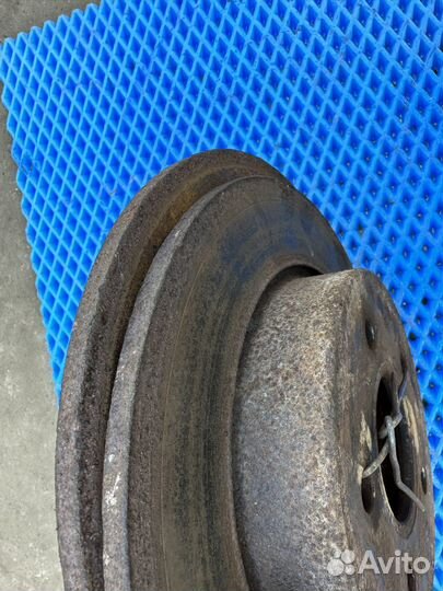 Задние тормозные диски Ford Focus 2