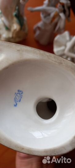 Фарфоровые статуэтки СССР