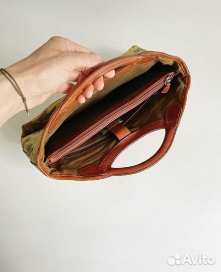 Сумка винтажная