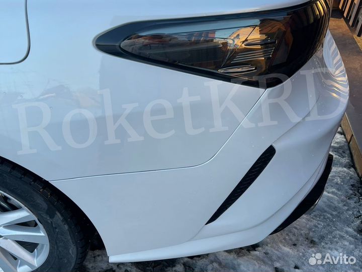 Обвес Toyota Camry 70 В наличии стиль khan