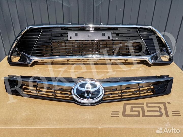 Решетка toyota camry 55 14-2017 г Эксклюзив