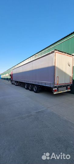 Mercedes-Benz Actros 1844 LS с полуприцепом, 2018