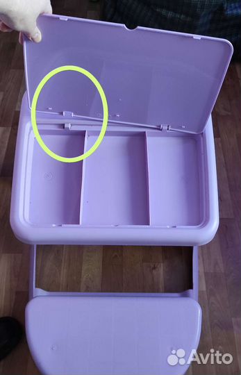 Стол парта Пластишка