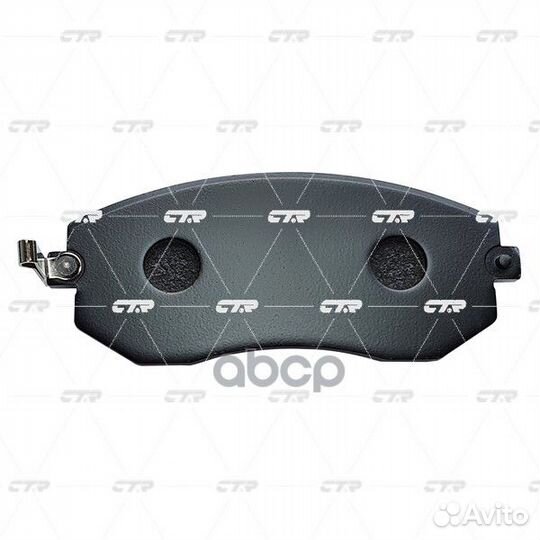 Cksu-4 Колодки тормозные дисковые перед G