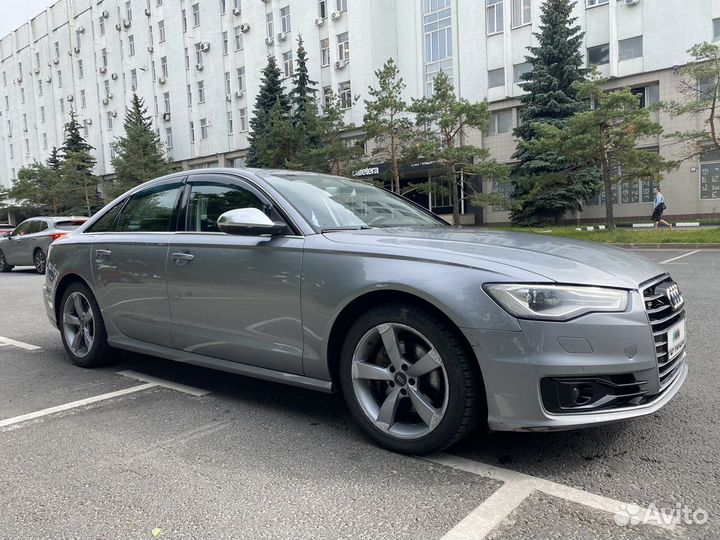 Audi A6 1.8 AMT, 2015, 150 000 км