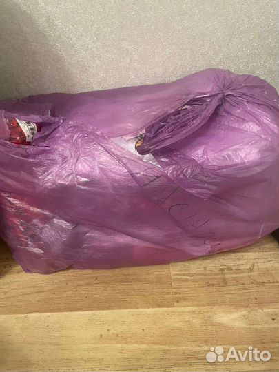 Вещи пакетом на девочку