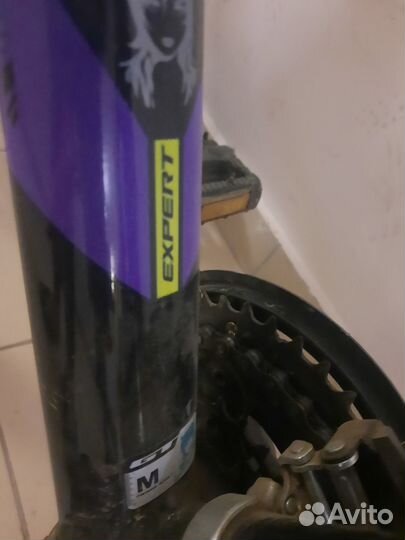 Горный велосипед GT