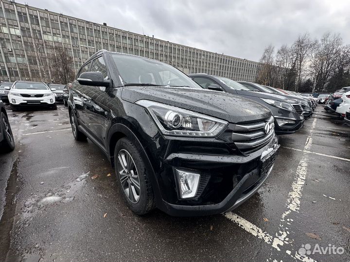 Hyundai Creta 2.0 AT, 2018, 86 000 км