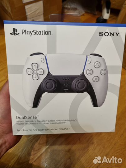 Геймпад(Джойстик) для Playstation 5 белый