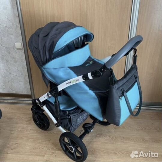 Коляска 3 в 1 рере есо plus