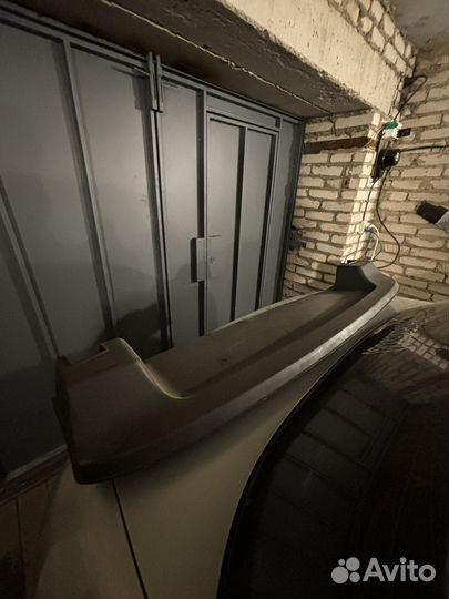 Задняя полка ваз 2105/2107