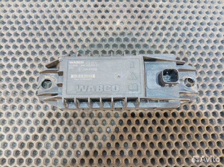 Блок управления ecas Daf XF106, камаз 5490